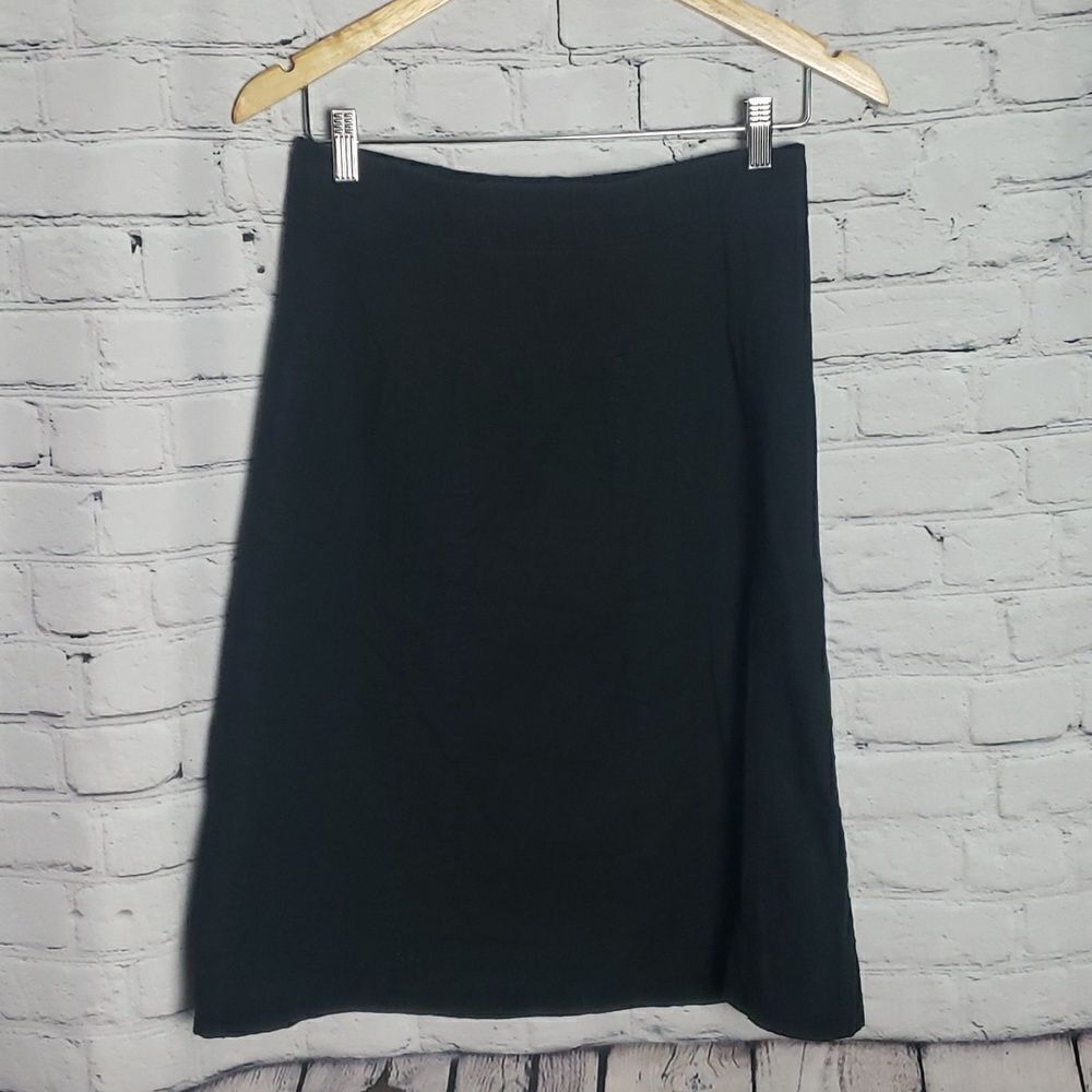 Black Motherhood Maternity Skirt